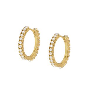 KAYA PEARL GOLD EARRINGS