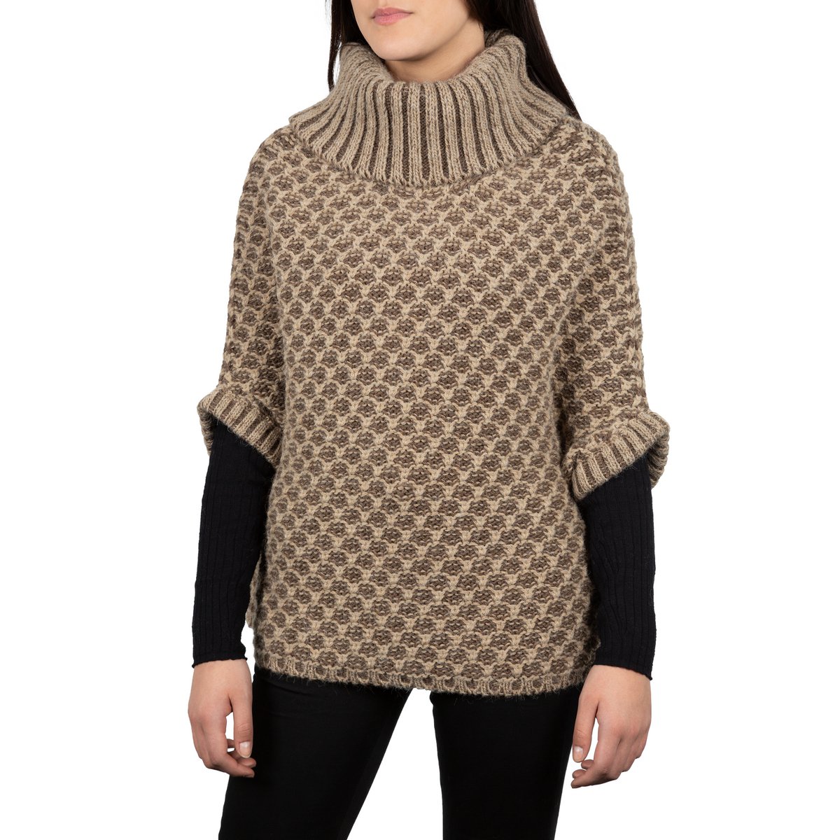 Marrone/Beige