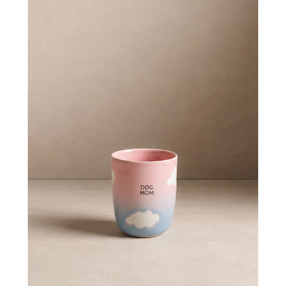 Cloud Sunset Medium Cup 220ml Dog Mom