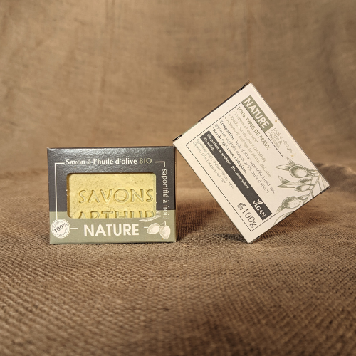 Organic olive oil soap & shampoo (baby)