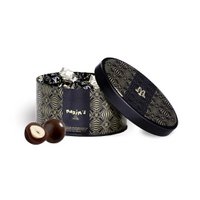 Tin dark chocolate covered hazelnuts • 40 g