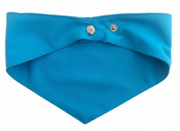 Alpha Dog "Play Hard" Cotton Dog Bandana Collection Play Blue