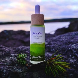 Ansigtsserum - Niacinamid 5% & Azelaic Acid 5% Skin Repair Serum - Naturlig, Vegansk Naturlig & Clean Beauty Certificeret