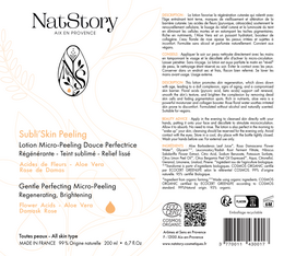 LOTION SUBLI'SKIN MICRO-PEELING  200 ML Bio