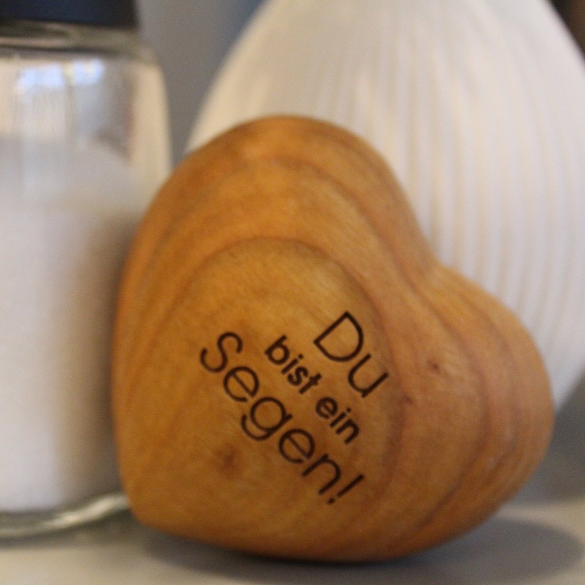 Thankgoods houten hart Je bent een zegen!