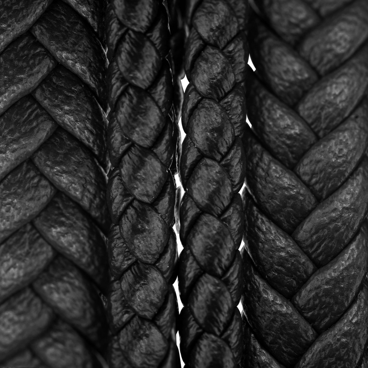 Leather bracelet "Wrap"