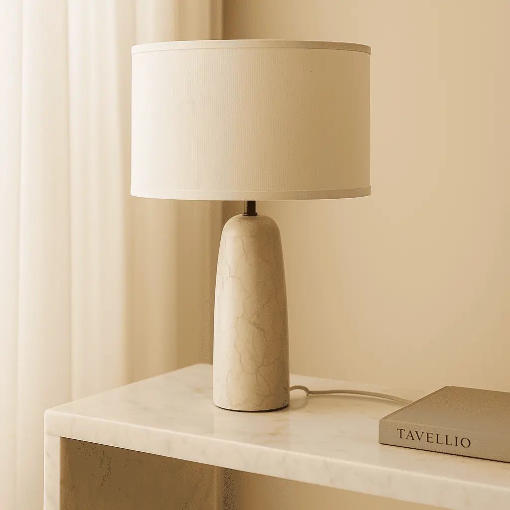 Charlotte Marmorlampe