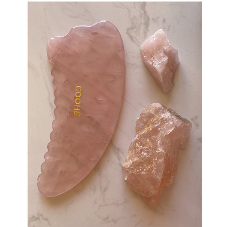 GUA SHA BODY ROSA QUARTZ