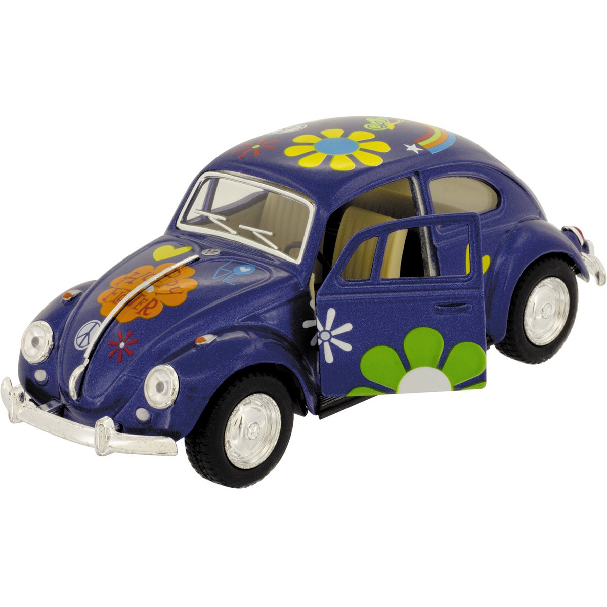 MINIATURA: VW COMBI DECO (juego de 12)