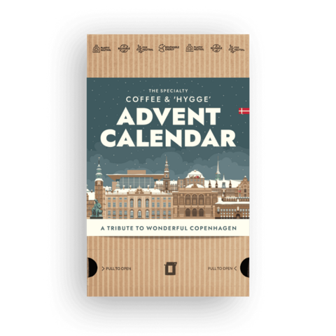 Wonderful Copenhagen Specialty Coffee Advent Calendar