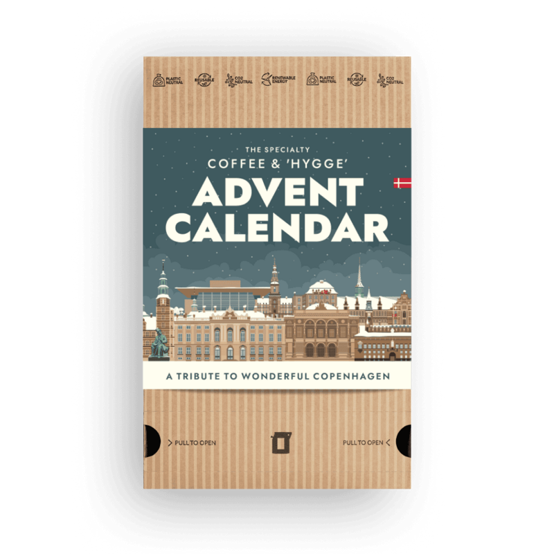 Wonderful Copenhagen Specialty Coffee Advent Calendar