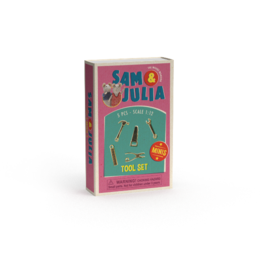 Minis - Tool set (5 pcs) - scale 1:12 - Sam & Julia - The Mouse House