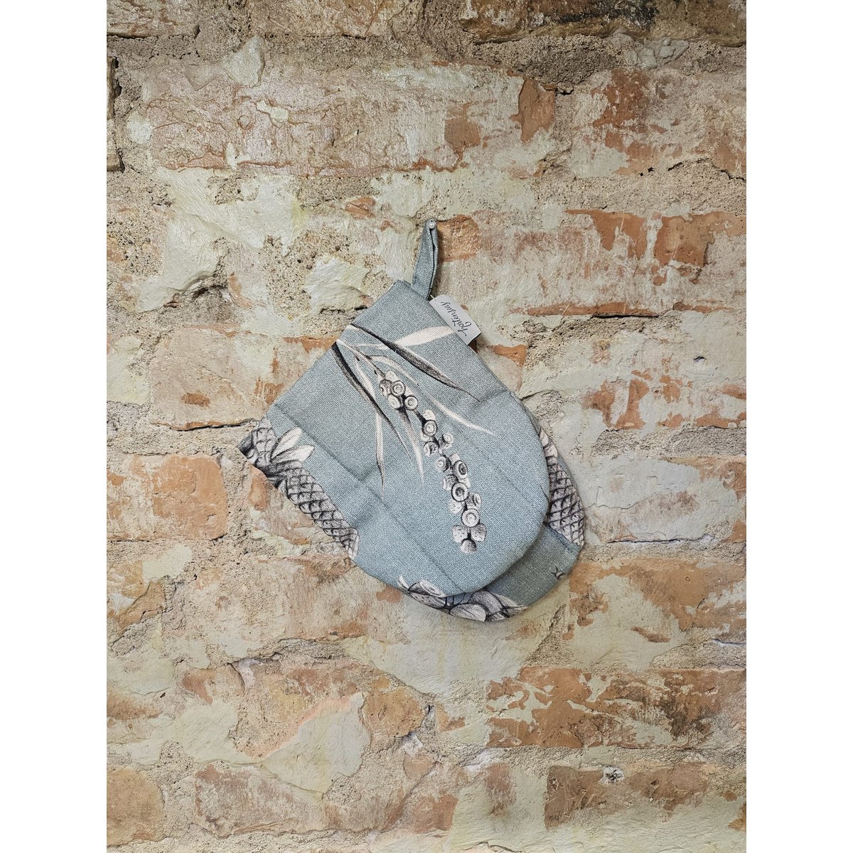 Guanto da forno da cucina artigianale | Semi Acqua