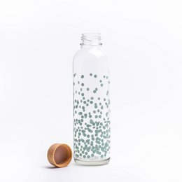PUR BONHEUR Bouteille en verre 0,7 l