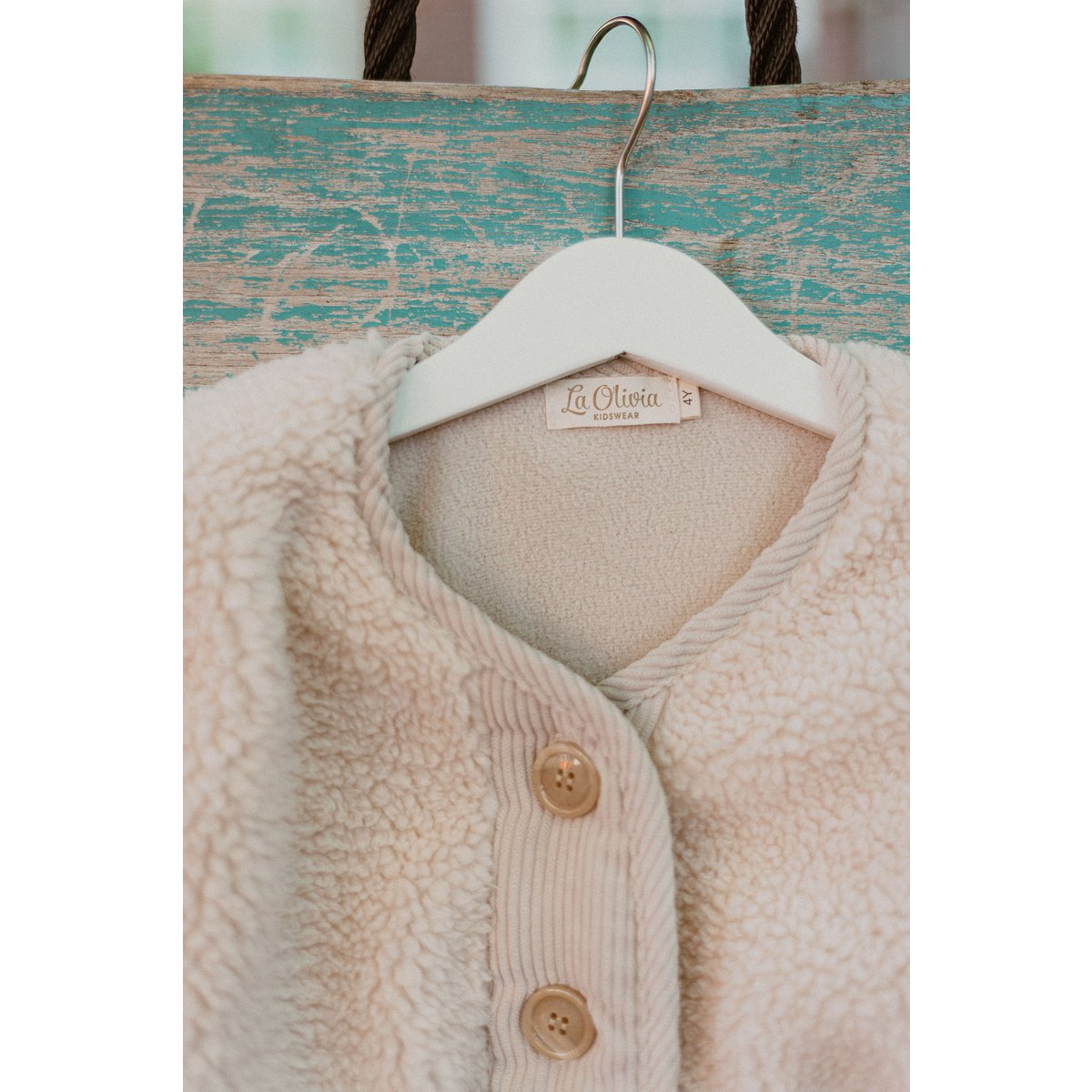 Claire Teddy Jacket