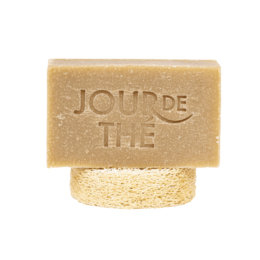 Sapone ''Matcha + Lime + Patchouli'' - 100% naturale e saponificato a freddo