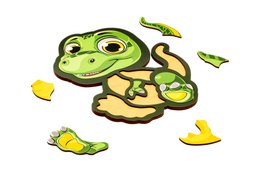 Wooden Dinosaur Puzzle for Kids