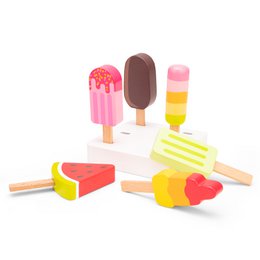 Islegetøj i træ - 6 stk