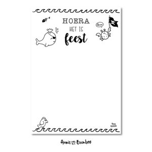 Treat Card - Pirate (5 pieces)