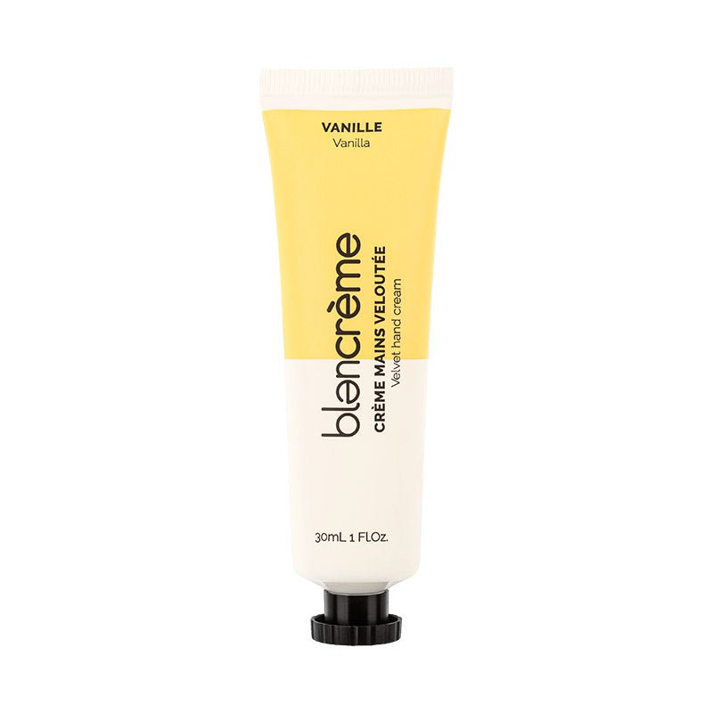 Vanille fluweelachtige handcrème
