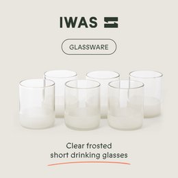 Drikkeglas Klar - Kort (sæt med 6)