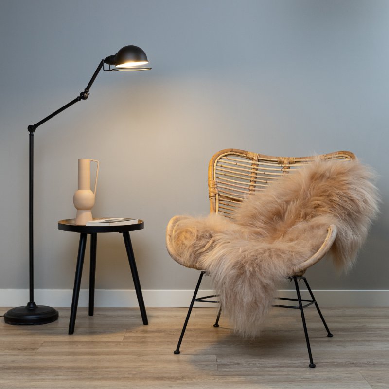 Peau de mouton WOOOL - Beige islandais