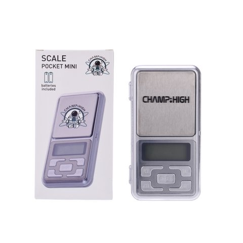 Electronic Pocket Scale - Up to 200 g - Accuracy of 0.01 g - Small Scale for jewelry, tea, cooking, tobacco etc. - With backlit LCD screen - Gift box