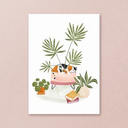 Postkort | Calico kat
