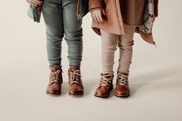 Kids RIB Bukser khaki