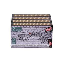 Set of 3 match boxes 47mm x 3 x 240 PROF