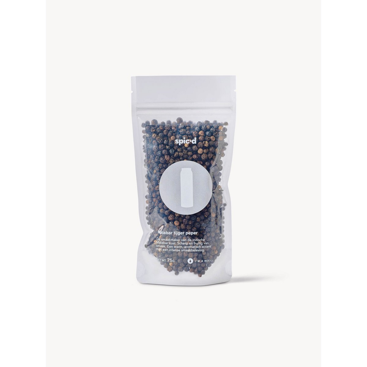 Uzupełnienie Spic'd | Malabar tijgerpeper 75gr