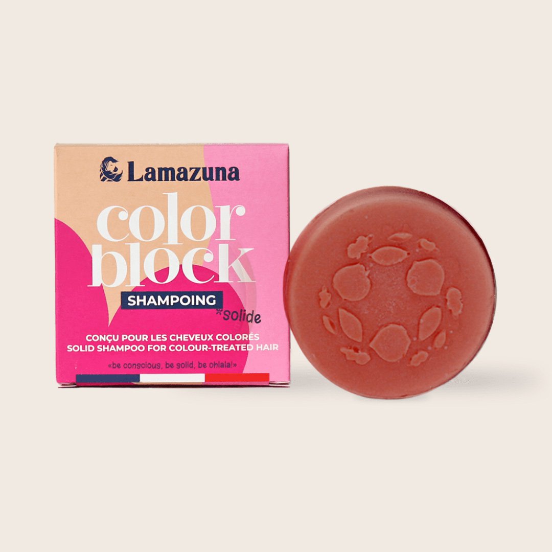 Shampoing pour cheveux colorés - Color Block - Huile de cerise
