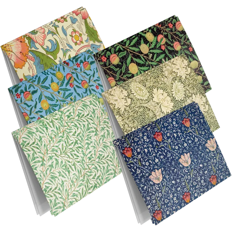 Set di biglietti d'auguri Stampe botaniche
