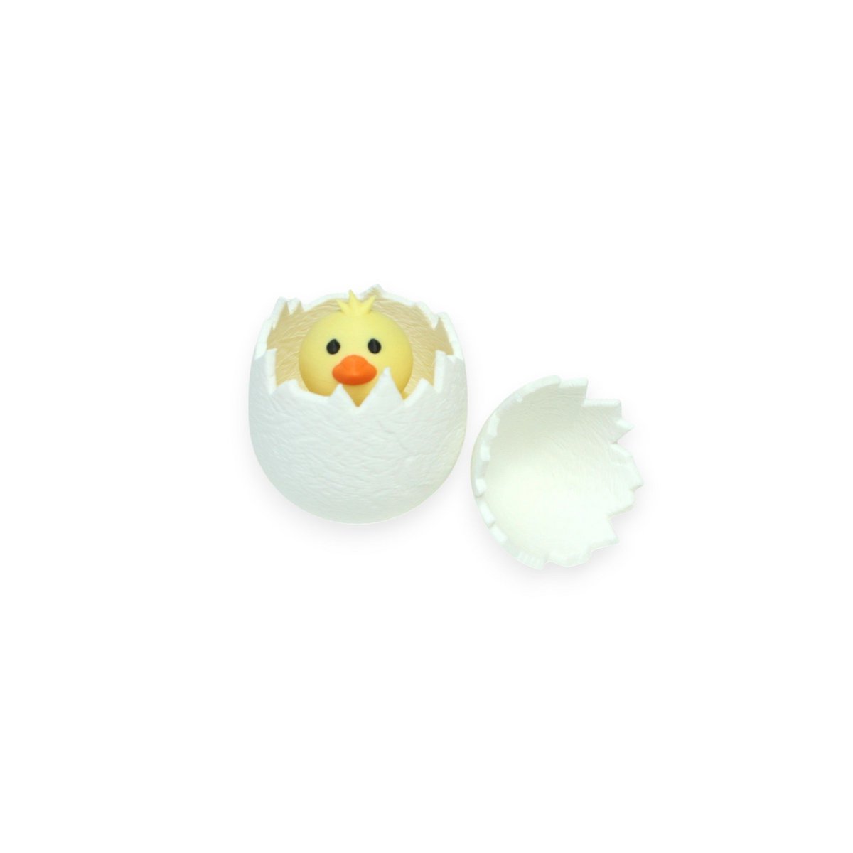 Egg with chick