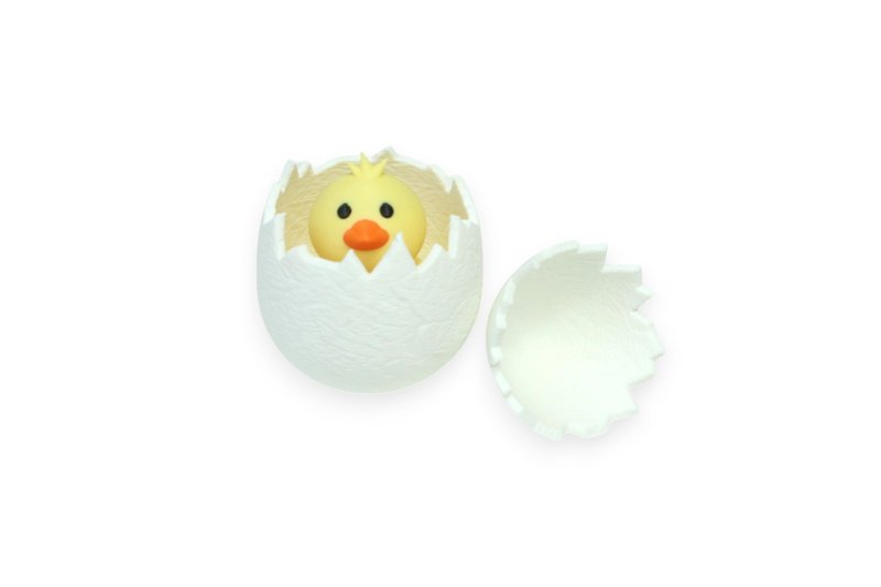 Egg with chick