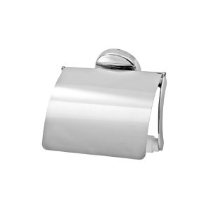 Fakelmann Vision gray wall-mounted toilet paper holder