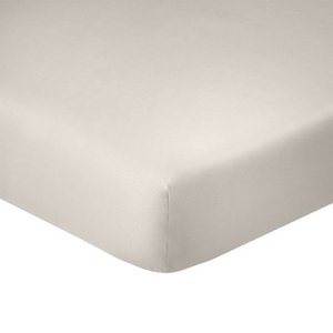140x190 +25 cm Beige Baumwollabdeckung 140x190