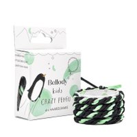 Bellody® haarelastiekjes voor kinderen (4 stuks - Crazy Pengu)