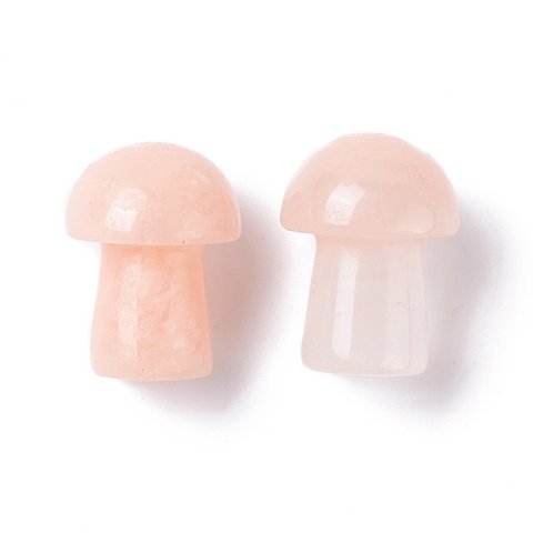 Sattva Rocks | Pink Aventurine Radiance | Gua Sha Spa Mushroom 20mm  