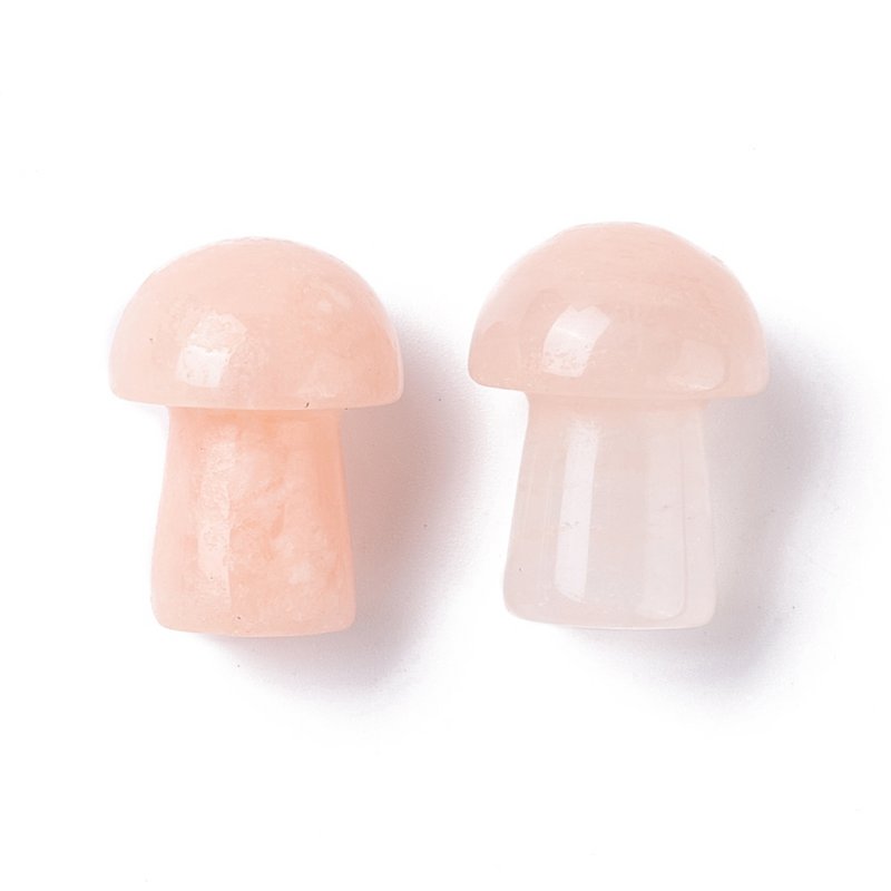 Sattva Rocks | Pink Aventurine Radiance | Gua Sha Spa Mushroom 20mm  