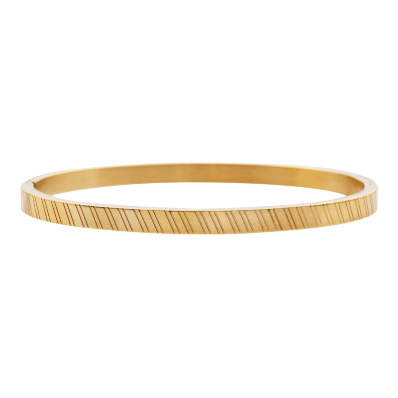 BANGLE STREPEN GESCHILDERD
