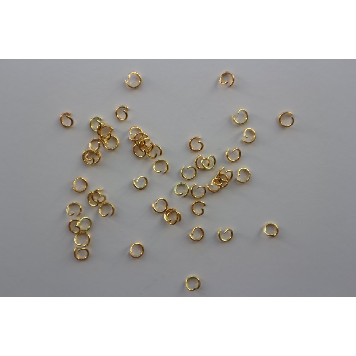 Buigringen 5mm (zilver en goud!)
