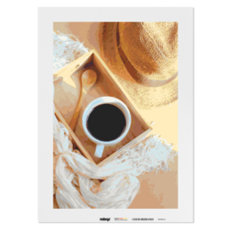 Mal efter tal - Kaffe