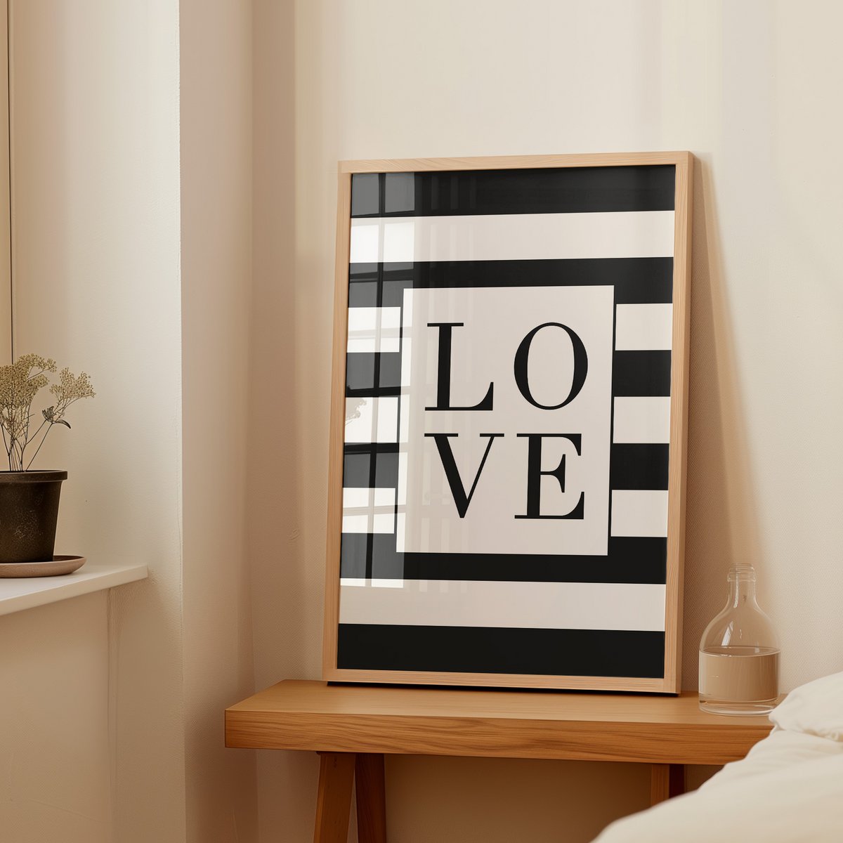 Poster: Monochrome Love