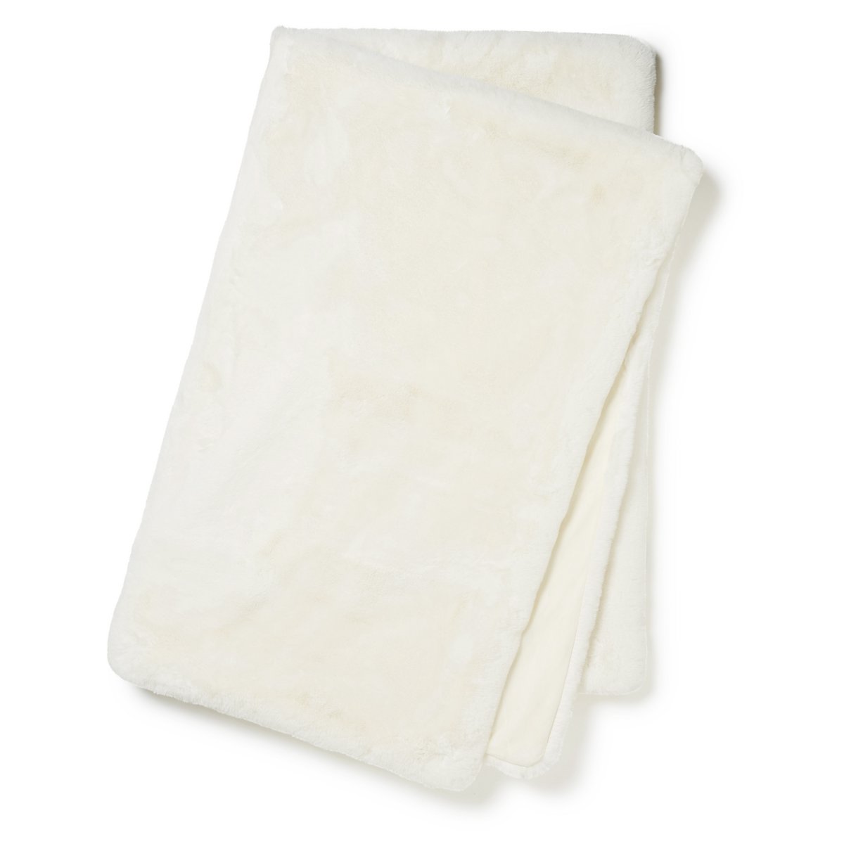 Fluffy blanket - Ivory