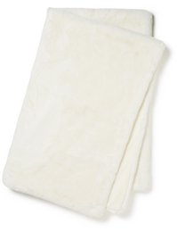 Fluffy blanket - Ivory