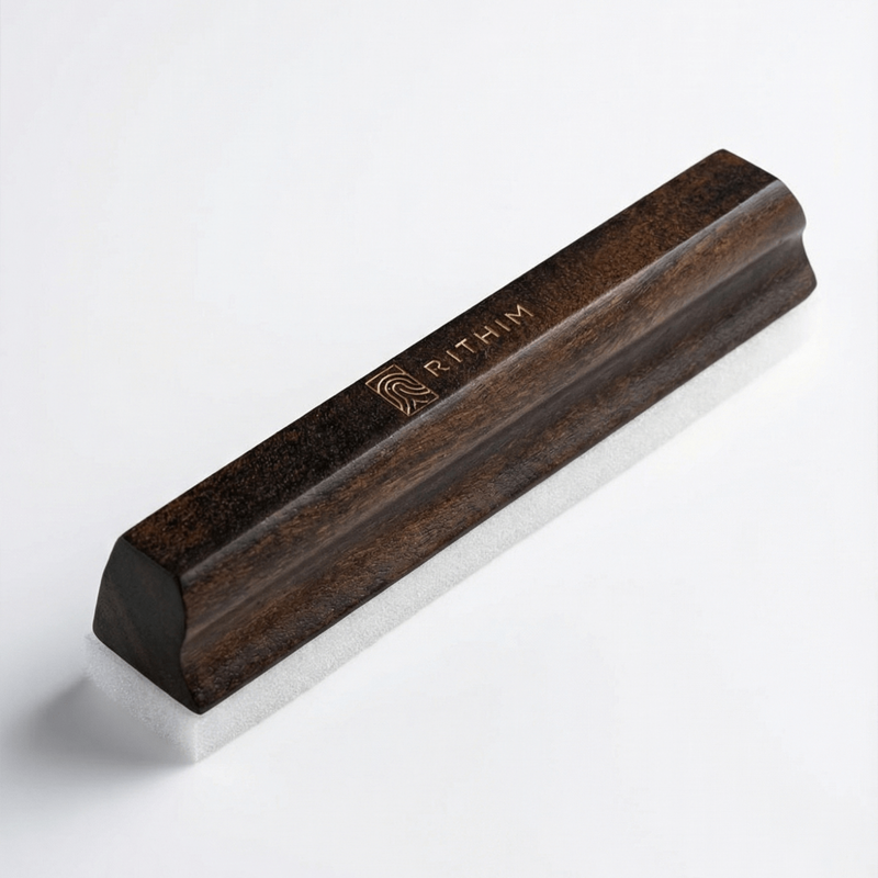 Beard Bar: Cherry Wood & Micro Sponge