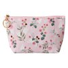 Toilettas Dames 21x5x13 cm Roze Synthetisch Bloemen