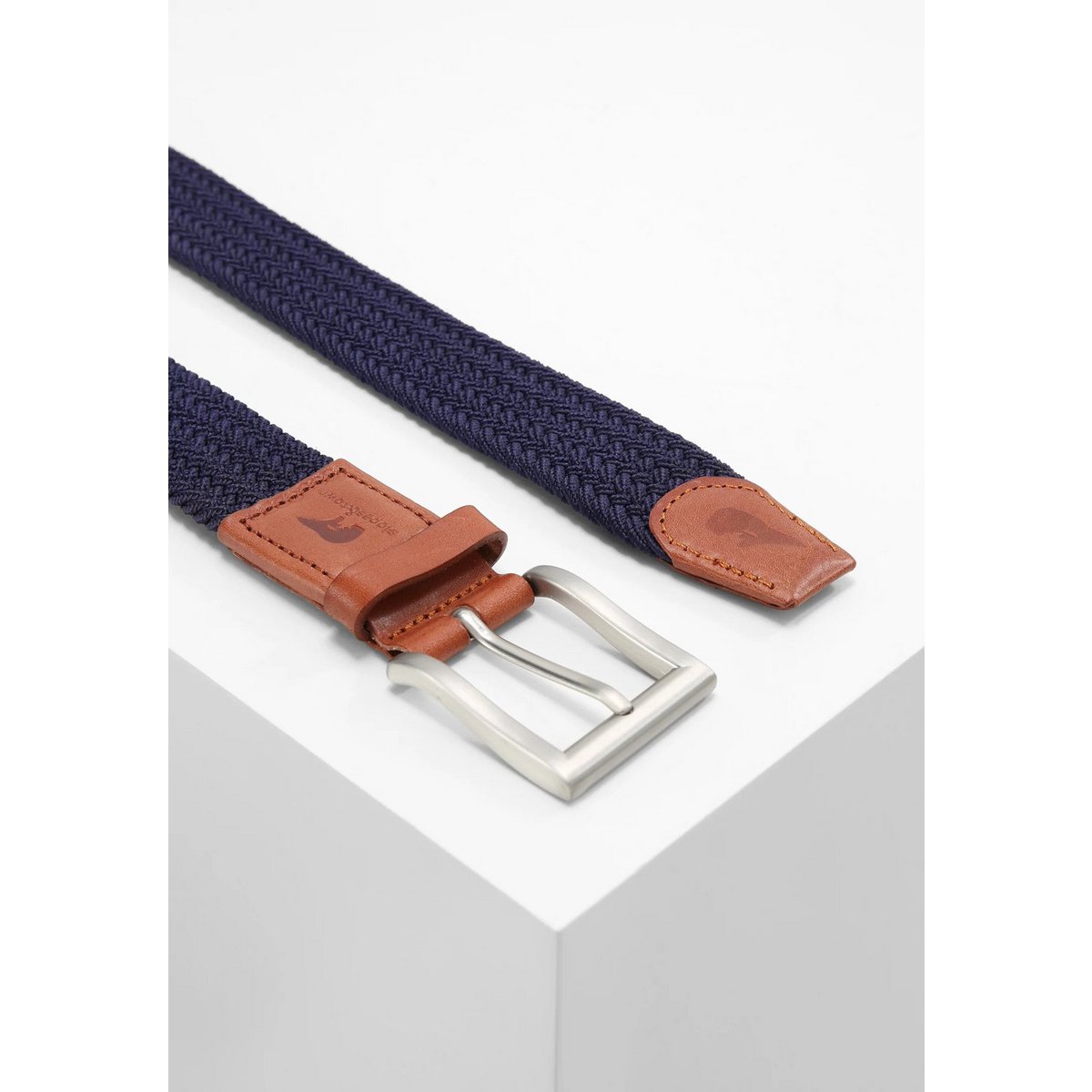 Gift Box belt Jamie and Turquoise Dots socks