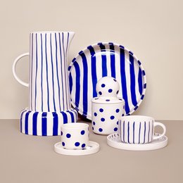 Candle with lid pajama – mare blue